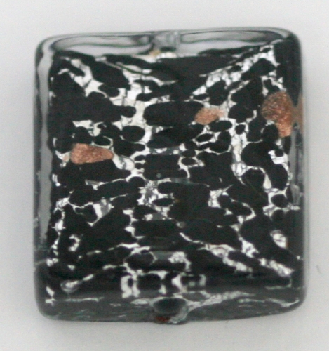 Murano Flat Square ( 0.75 x 0.75 in. ) # 08 - Click Image to Close